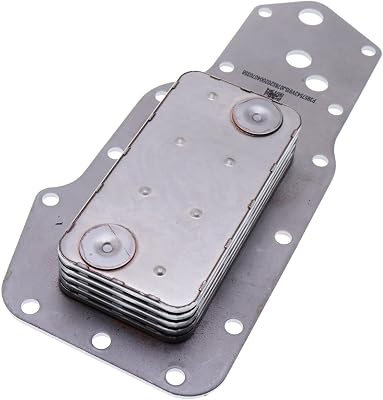 Solarhome New 2853722 Engine Oil Cooler for Case IH FDNew Holland 5610S 6610S 7610S  Tractors