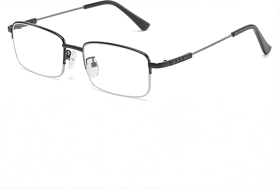 MIRYEA Progressive Multifocus Computer Reading Glasses Blue Light Blocking No Line Lenses Multifocal Readers for Men Women