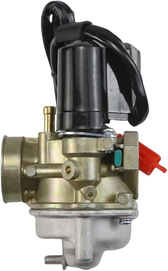 Dual Carburetor System For AF18 AF27 AF28 AF34 AF35 SA50 SK50 ZX50 2 Stroke Engine Dirt Bike Racing ATV 50cc 19mm Motorcycle Carburetor Motorcycle Engine Parts