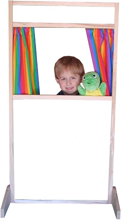 Beka Store Front Puppet Theater, markerboard Surface