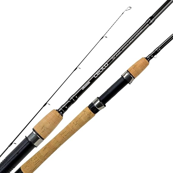 Okuma Celilo Freshwater Lightweight Graphite Rods, CE-S-701Lb, Black
