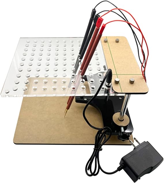 BDM Frame with Test Pins LED BDM Frame Test Board Assembly Multifunctional BDM Frame Set Work for Kess v2 for KTAG for FGTECH Chip Programming Tuning Tool