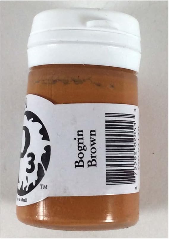 P3 Paint: Bogrin Brown
