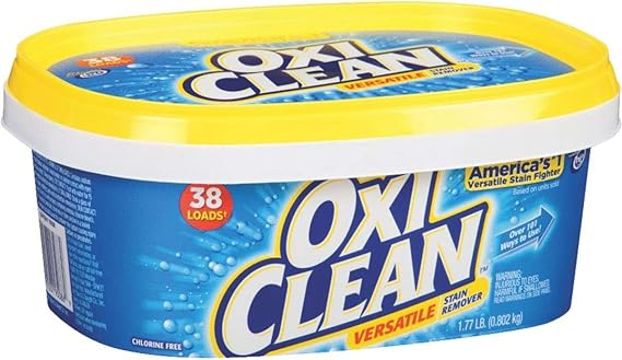 OxiClean Versatile Stain Remover Powder, 1.77 lb.