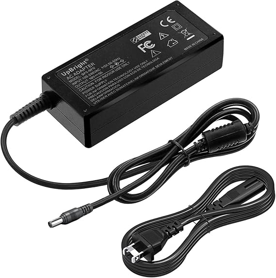 UpBright 12V 3.33A 40W AC/DC Adapter Compatible with Dell S2340 23 Monitor ADP-40DD B U1000EA 631639-001 S2230 S2240M U2312HM PA-1041-71 S2440L S2740L S2240L S2240T S2330MX S2216H S2218H Power Charger