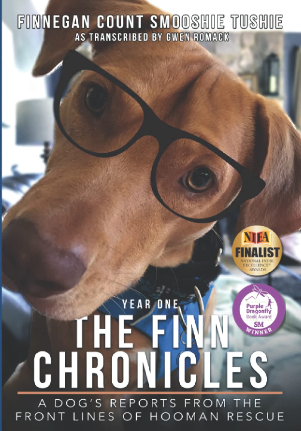 The Finn Chronicles: Year One: A dogs reports from the front lines of hooman rescue Paperback – July 14, 2020