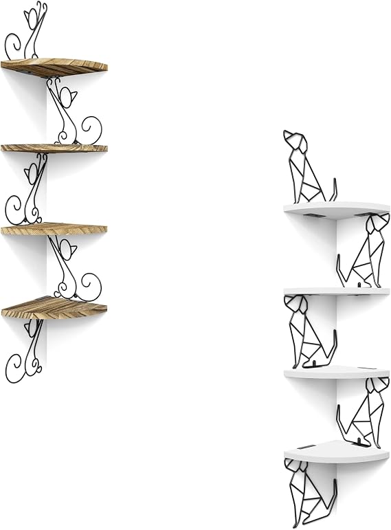 Alsonerbay Bundle - Corner Shelf Wall Mount