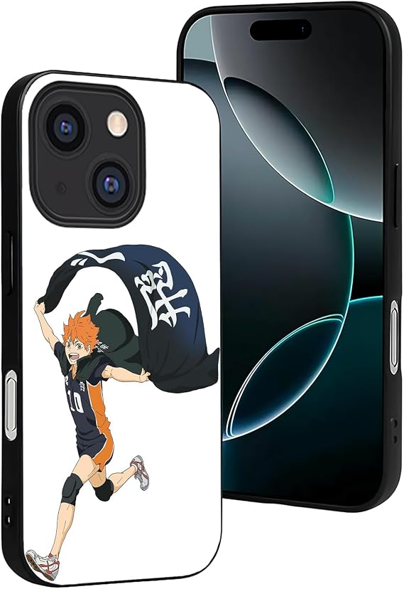 ハイキュー スマホケース iphone17Proケース スマホカバー 全機種対応 日向翔陽 iphone 17 pro はいきゅー カメラレンズ保護 携帯カバー 四隅滑り止め おしゃれ すまほけーす 耐衝撃 かわいい 携帯 防水 安心保護 誕生日贈り物 傷汚れ防止 指紋防止 イヤレス充電対応