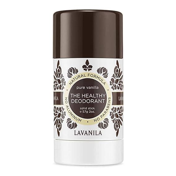 LAVANILA Pure Vanilla Natural Deodorant for Women & Men, 2 Oz