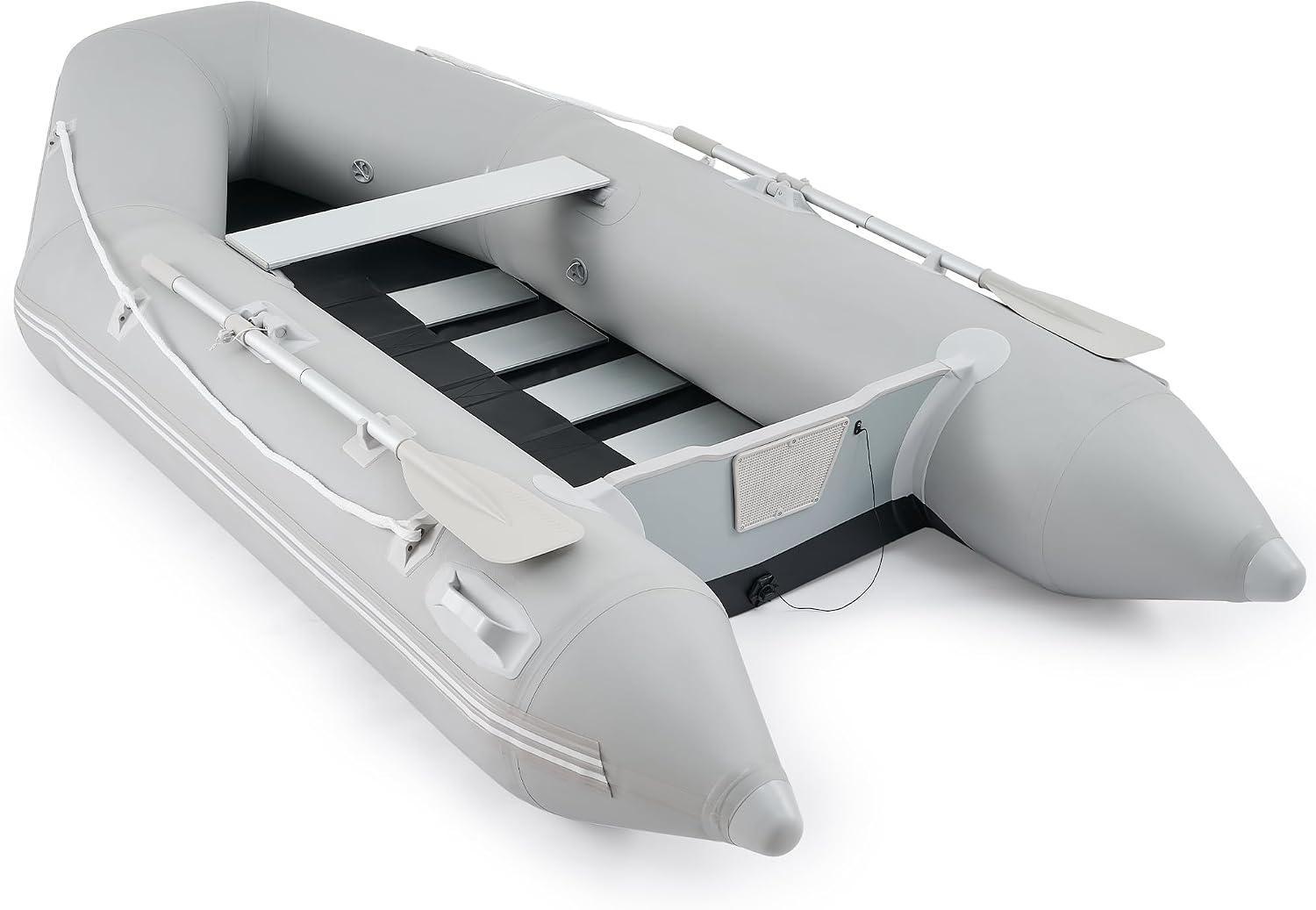 CO-Z Inflatable Kayak for Adults 300x150x42cm230x130x33cm Portable Raft 42 Person 450kg300kg PVC Float for Boating Fishing Hunting or Playing on Lakes Rivers and White Water Rapids