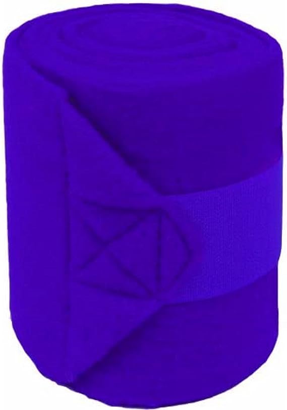 MUSTANG 8440-K Polo Wrap, Purple, 9 ft