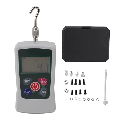 Digital Force Mini Push Pull Tester Multi Functional Built in Sensor for Labs and Work Sites