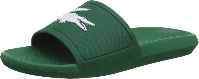 Lacoste Men's Croco Slide Sandals