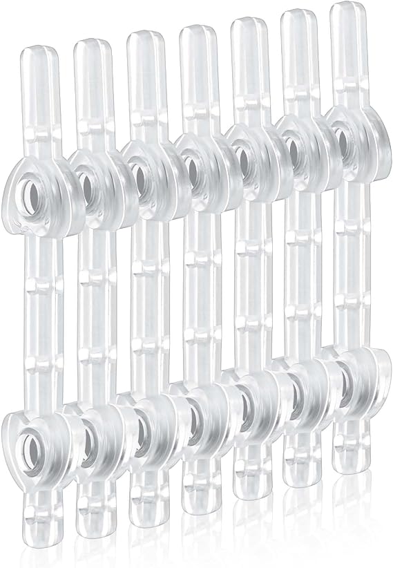 WILLBOND 7 Pairs Boutonniere Magnets Corsage Brooch Clasp No Pin Holes