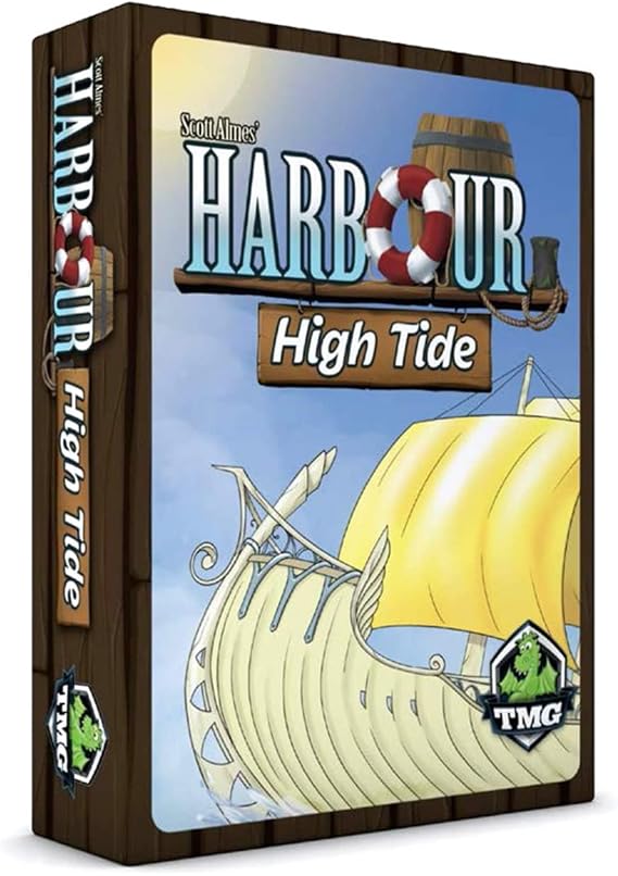 Tasty Minstrel Games Harbour High Tide