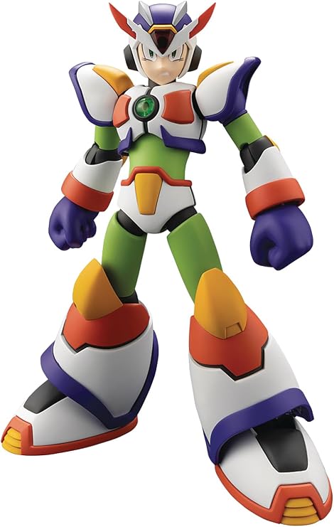Mega Man X (MAX Armor Triad Thunder Ver.) Plastic Model Kit