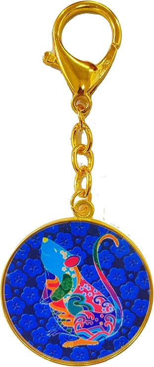 Feng Shui Good Rapport Amulets with Rat