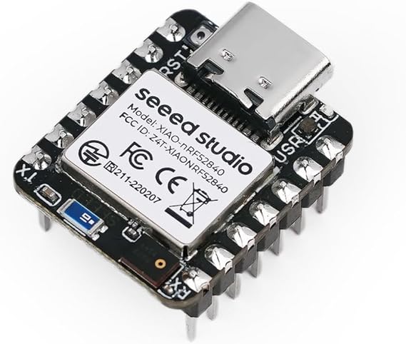 Seeed Studio XIAO nRF52840 Sense (Pre-Soldered)