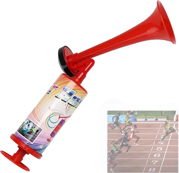 Air Horn Noise Maker Graduation Hand Pump Air Horn for Boat Sports