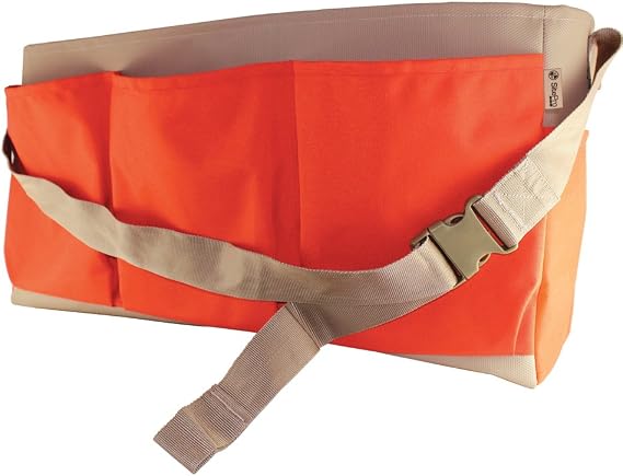 21-758 24" (61cm) Heavy Duty Stake Bag, Hi-Vis Orange