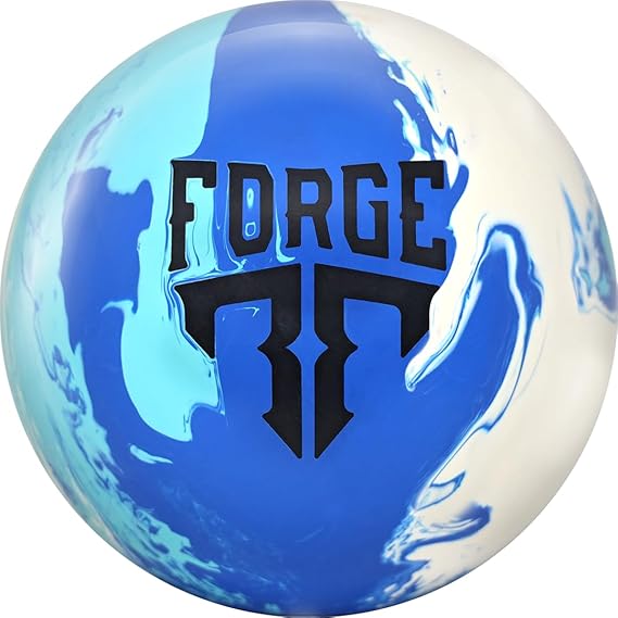 Motiv Subzero Forge Bowling Ball - Royal Blue/Teal/Arctic White Solid