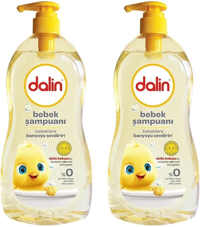 Dalin Bebek Şampuanı 700 Ml X2 Adet,8690605061012000