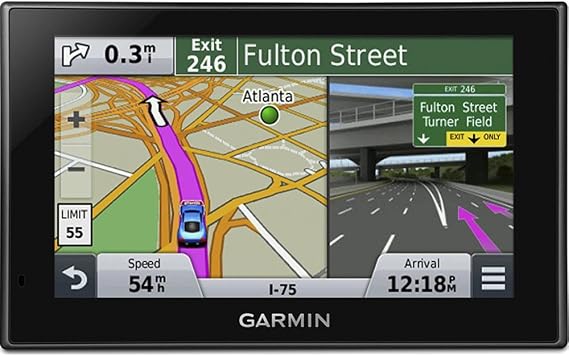 Garmin 010-01187-01 Nuvi 2589LMT North America with Lifetime Map Updates and Traffic Avoidance