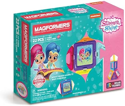 MAGFORMERS Shimmer and Shine Set 22 Piece