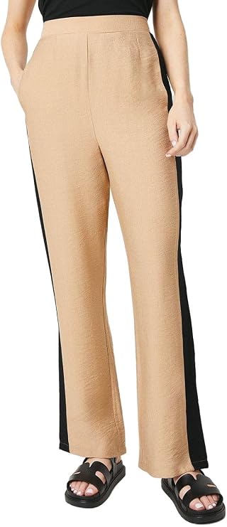 Debenhams Womens/Ladies Side Stripe Pants