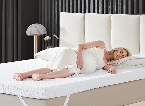 Kozzy Home is Made for Hernia and Low Back Pain. Orthopedic Sleeping Pad, Bed Protector.