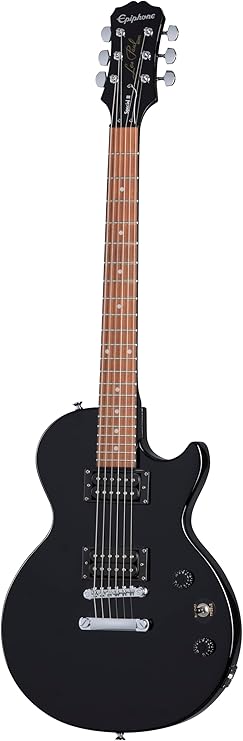 Epiphone Les Paul Special-II Ebony Les Paul Special Electric Guitar Epiphone