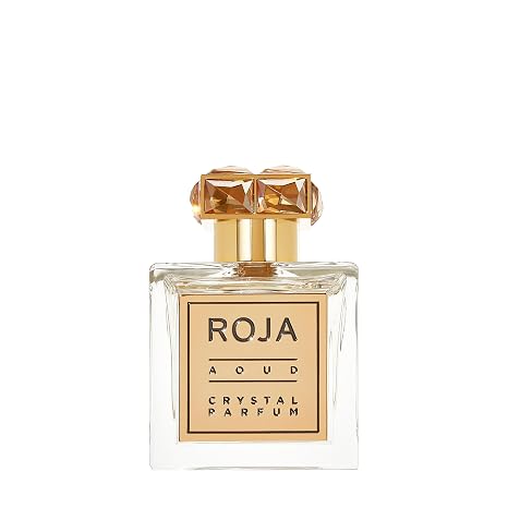 Roja Aoud Crystal Parfum 100ml / 3.4 fl oz Smooth Floral Oud Fragrance