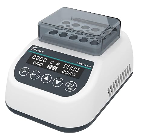 JOANLAB MDB100C Mini Dry Bath, 1.5ml x15 Programmable