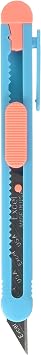 Excel Blades 16073 K73 Smart Snap Knife with 30 Degree Blade - Blue + Pink