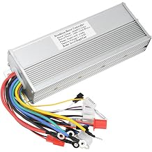 Brushless Controller 1200W-1500W 3 Gear Speed 48-72V for Upgrades Enhanced Durability Programmable Motor Controller