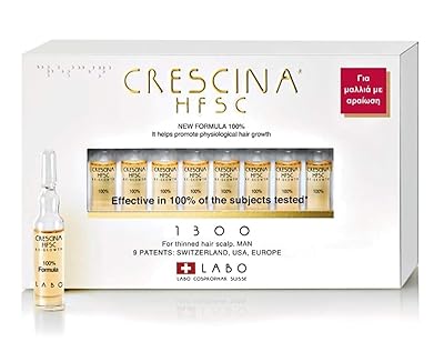 CRESCINA HFSC 100% 1300 MAN 20 Vials