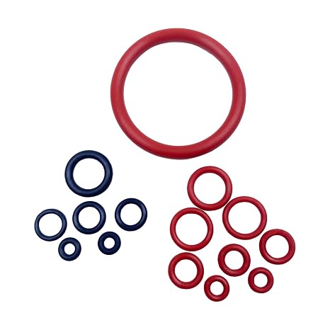 Espresso Machine O-Ring Seal Kit for Brew Unit and Steam Valve 15pcs