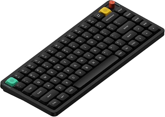 nuphy Air75 V3 Wireless Mechanical Keyboard with Multi-Function Knob