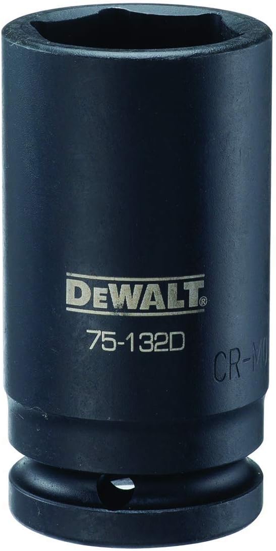 DEWALT DWMT75132OSP 3/4" Drive Deep Impact Socket 1-1/4" SAE