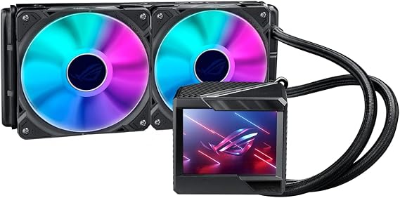 Asus ROG Ryujin II 240 ARGB V2 240mm İşlemci Sıvı Soğutucu