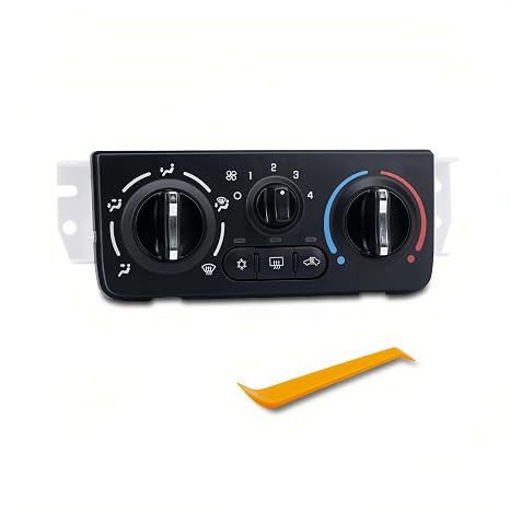599-141 Climate Control Module Compatible with 2005-2010 Chevrolet Cobalt, 2007-2010 Pontiac G5 Air Conditioning Panel Temperature Control Head Unit A/C Heater Climate Control Module Panel