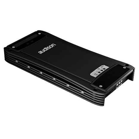 Audison AV 5.1k Voce Series 5-Channel Amplifier, 75W + 140W + 600W 4-Ohms