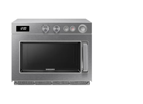 Samsung Commercial Microwave Manual - 1850watt | Fits 2/3 GN pans with a stackable, space-saving design, removable roof liner and energy-saving internal LED lamp.