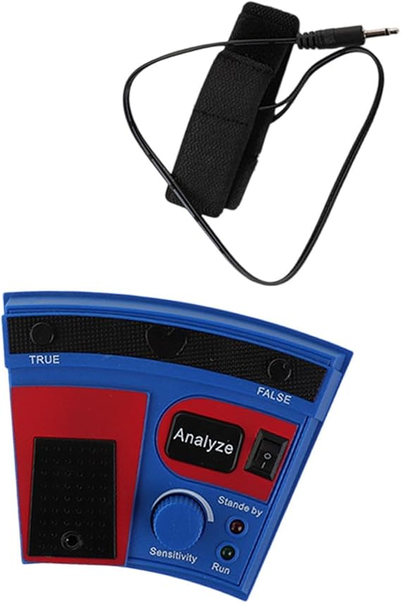 Lie Polygraph Test Micro Electric Liar Machine for Adults Interactive Dare Game Party Fun