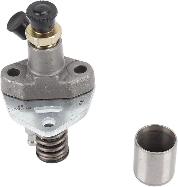 Robust Iron Injection Pump for Generators - Hassle - Unfettered Replacement, Enhanced Engine Life