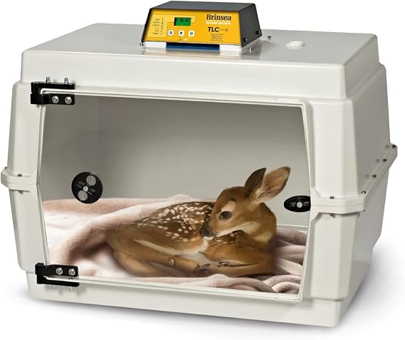 Brinsea TLC-50 Eco Series II Large Puppy Incubator with Heating & Fan
