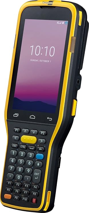 RK95 Barcode Scanner/Reader w/ 38-Key Keypad, 802.11 a/b/g/n/ac, Bluetooth 5.0, Non-NFC (Extended Range 2D Imager, 6,000 mAh Battery, Android P w/Worldwide GMS)