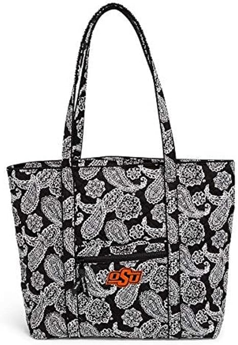 Vera Bradley womens Cotton Collegiate Vera Tote Bag (Multiple Teams Available)