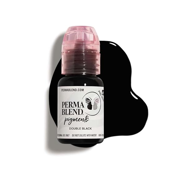 Perma Blend Double Black Tattoo Ink 0.5 oz