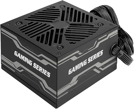 650W 80 Plus Bronze Certified ATX Power Supply Full Modular PSU with Active PFC, Dual/Quad Core Support, SLI/Crossfire, Haswell Ready Gaming/Desktop PC Compatible
